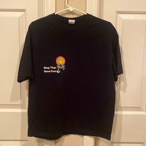 Black skater T-shirt